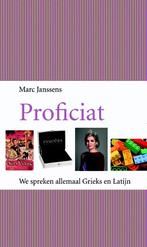 PROFICIAT-we spreken Grieks en Latijn