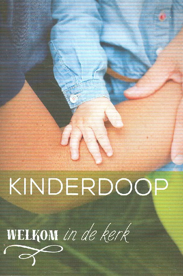 Welkom in de kerk kinderdoop