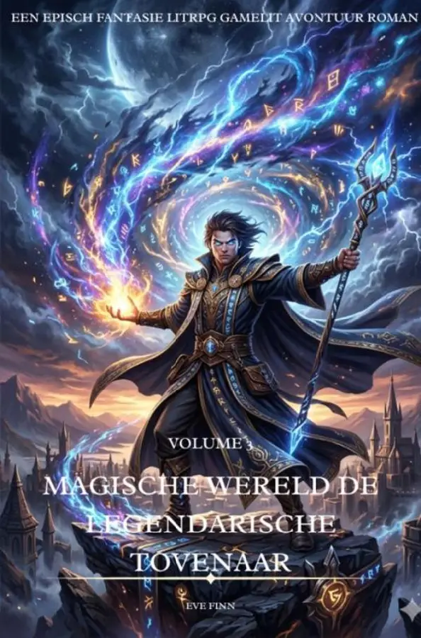 Magische Wereld De Legendarische Tovenaar:Een Episch Fantasie LitRPG GameLit Avontuur Roman(Volume 3)