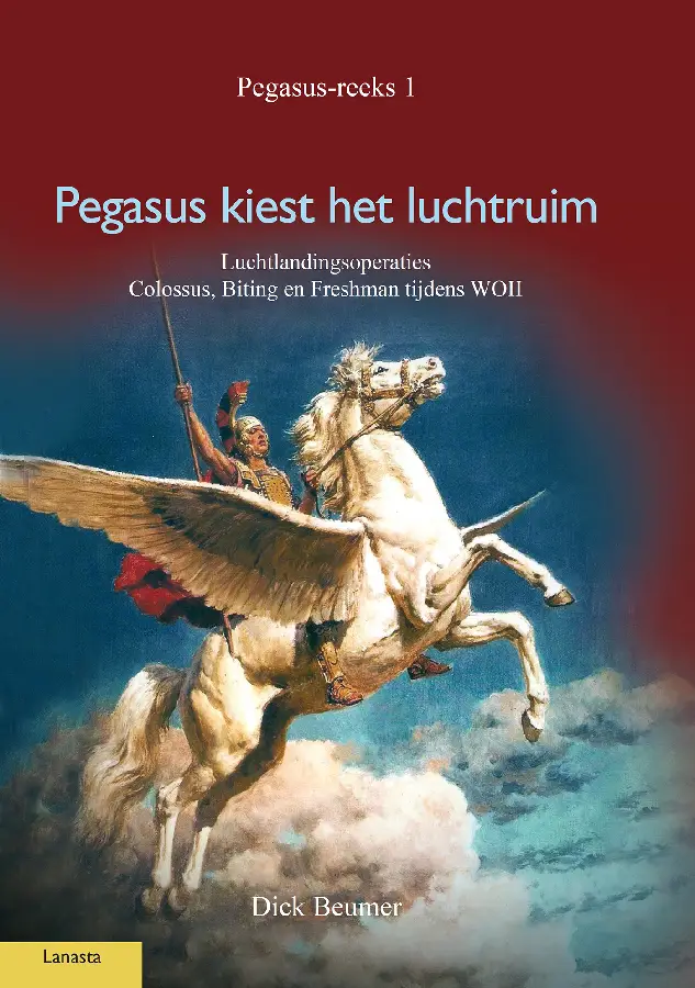 Pegasus kiest het luchtruim