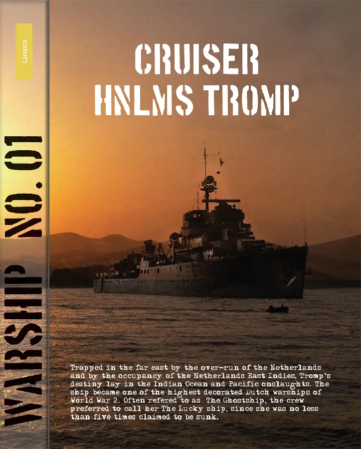 Cruiser HNLMS Tromp