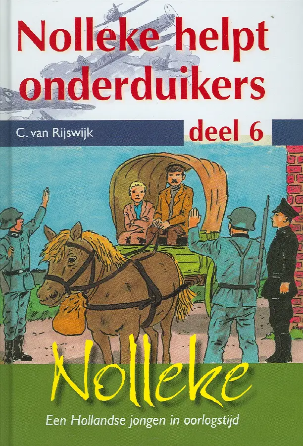Nolleke helpt onderduikers