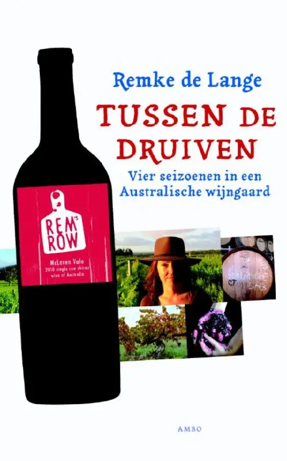 Tussen de druiven