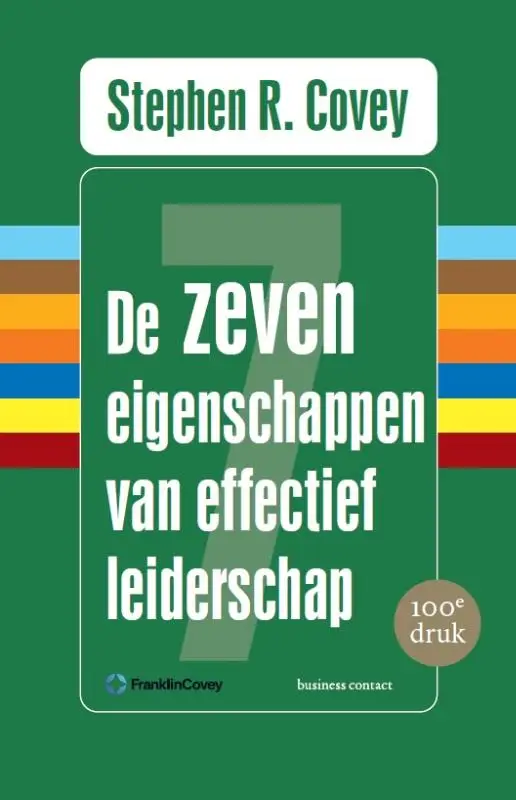 Zeven eigenschappen van effectief lei