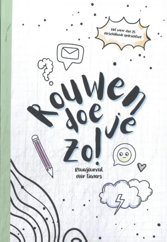 Journal, Rouwen doe je zo!