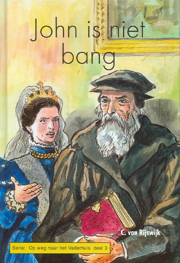 John is niet bang
