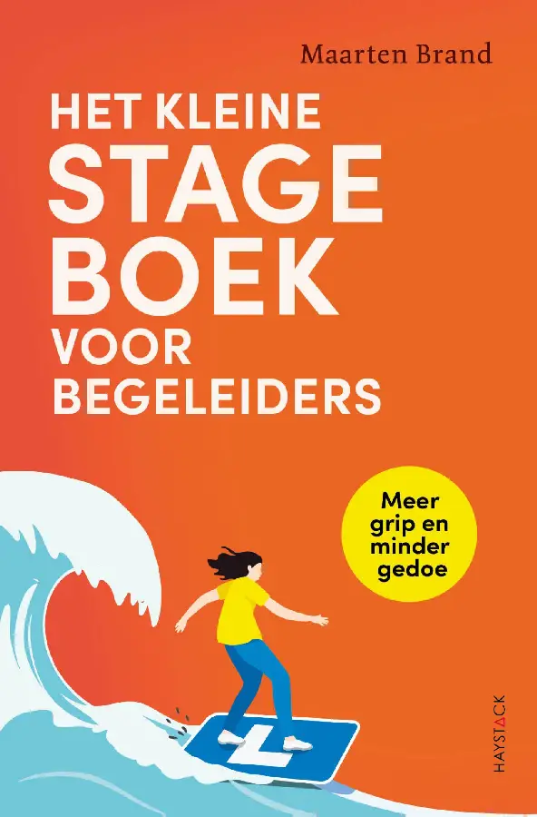 Het kleine stageboek voor begeleiders