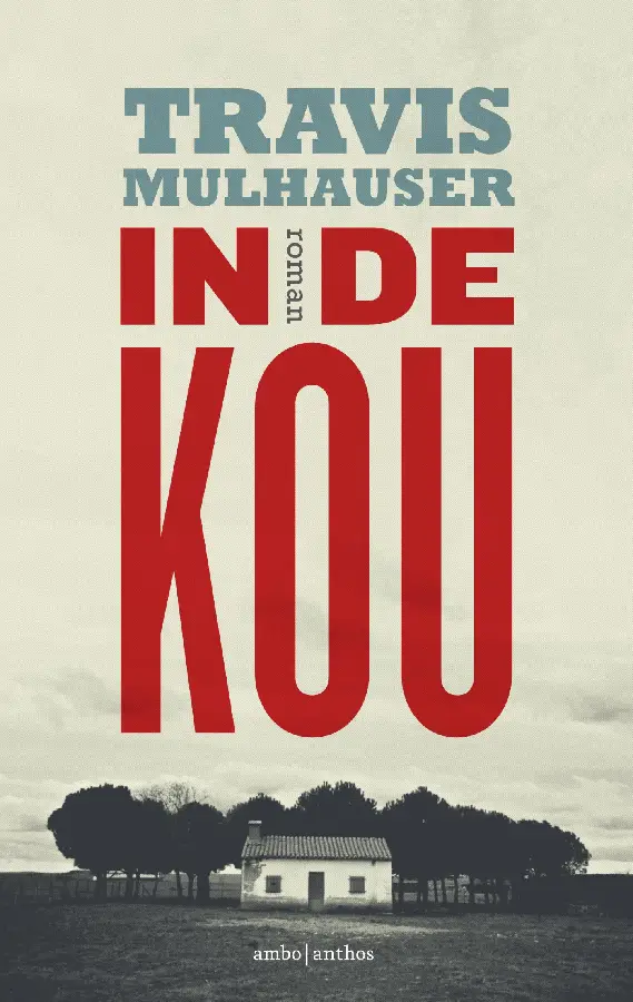 In de kou