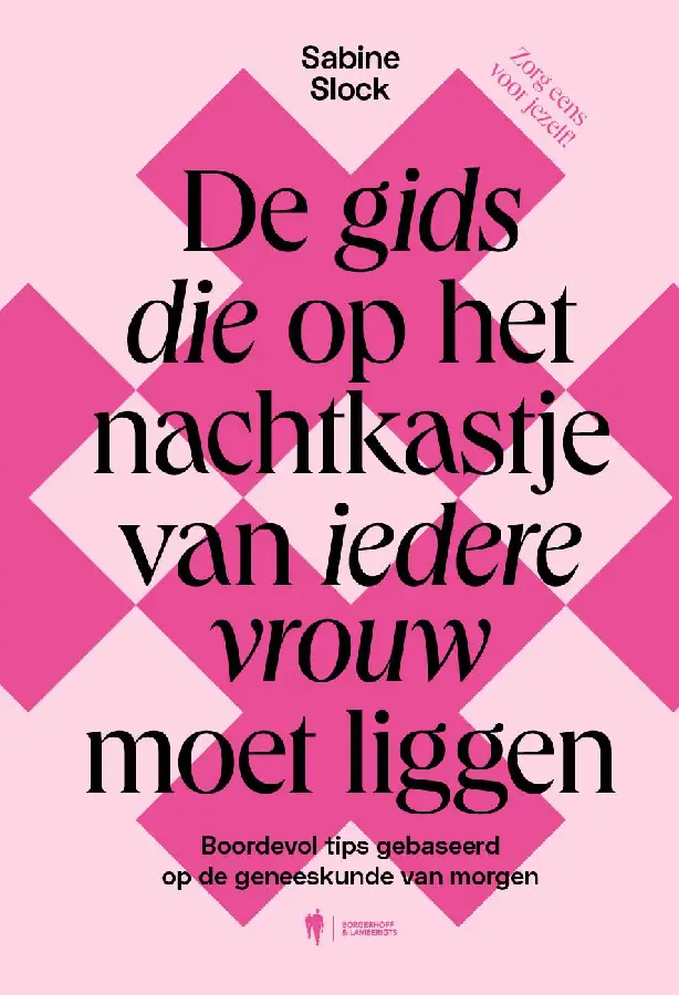 De gids die op het nachtkastje van iedere vrouw moet liggen