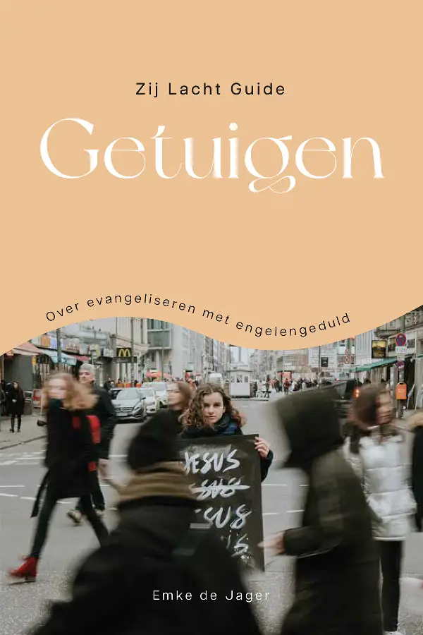 Zij Lacht guide, Getuigen