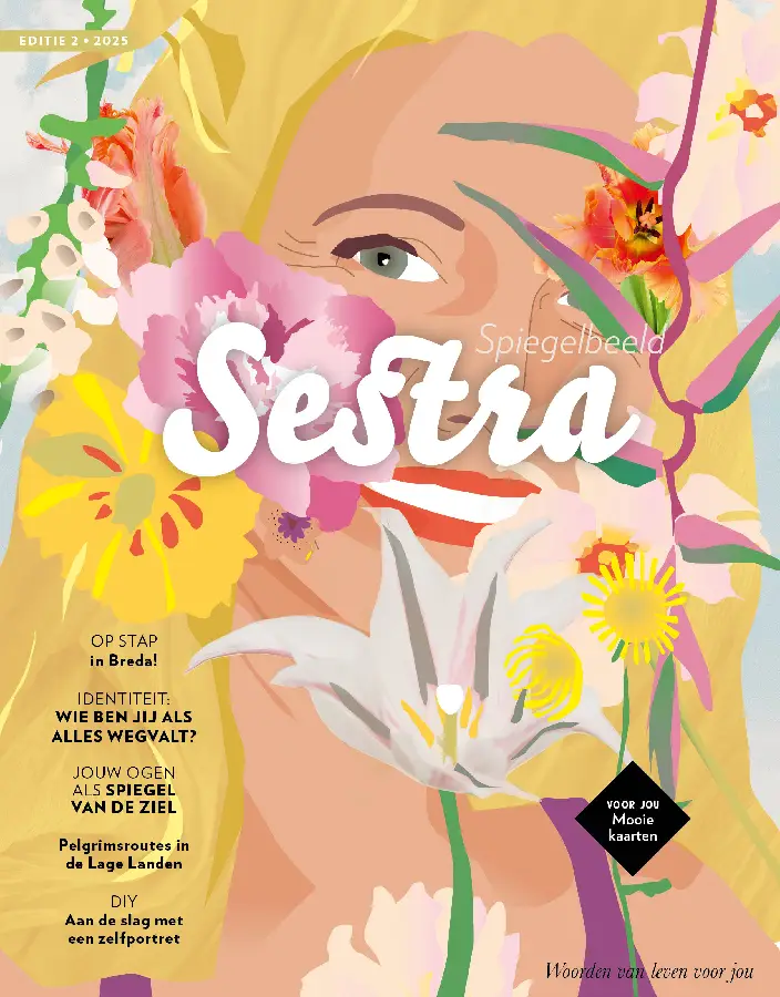Sestra spiegelbeeld zomernummer