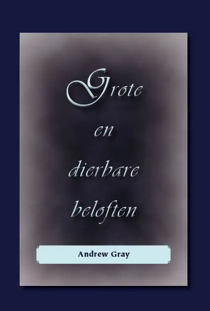 Grote en dierbare beloften