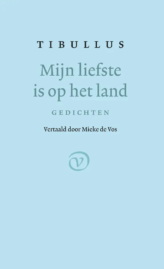 Mijn liefste is op het land
