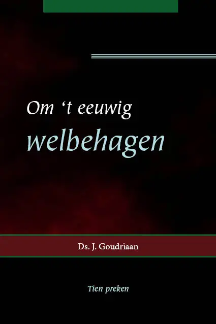 Om 't eeuwig welbehagen