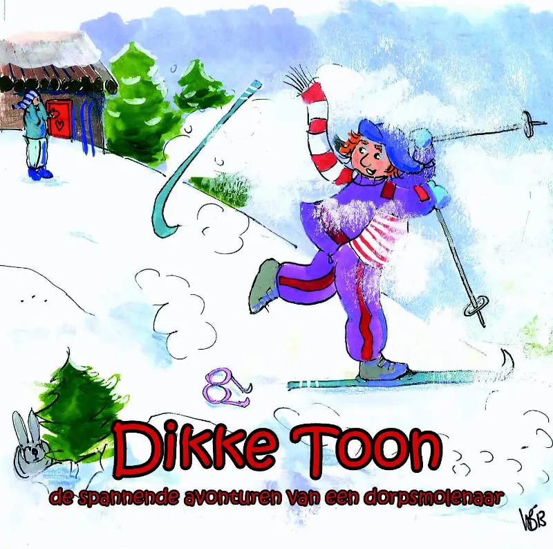 Dikke toon 2 LUISTERBOEK