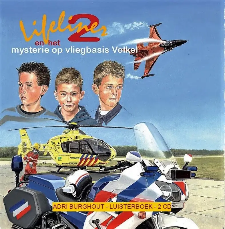 Lifeliner 2 en het mistery LUISTERBOEK