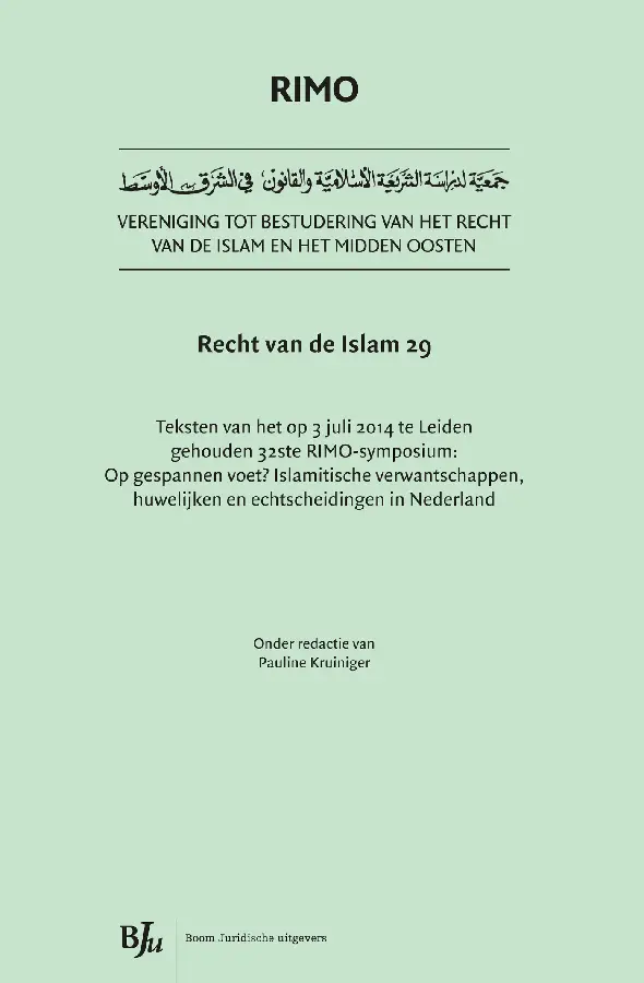 Recht van de Islam 29