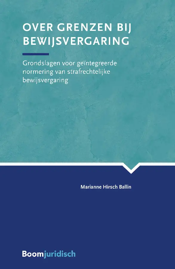 Over grenzen bij bewijsvergaring