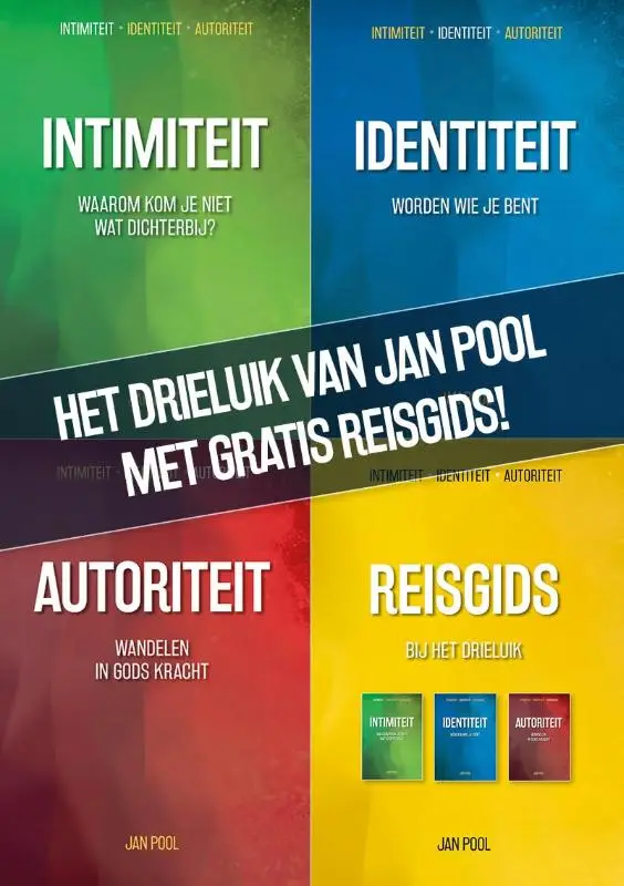Drieluik met gratis reisgids