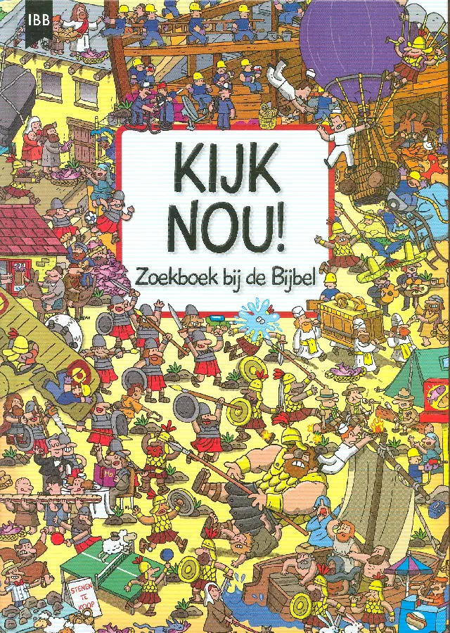 Kijk nou! Zoekboek bij de Bijbel