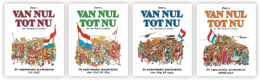 Pakket van nul tot nu 1-4