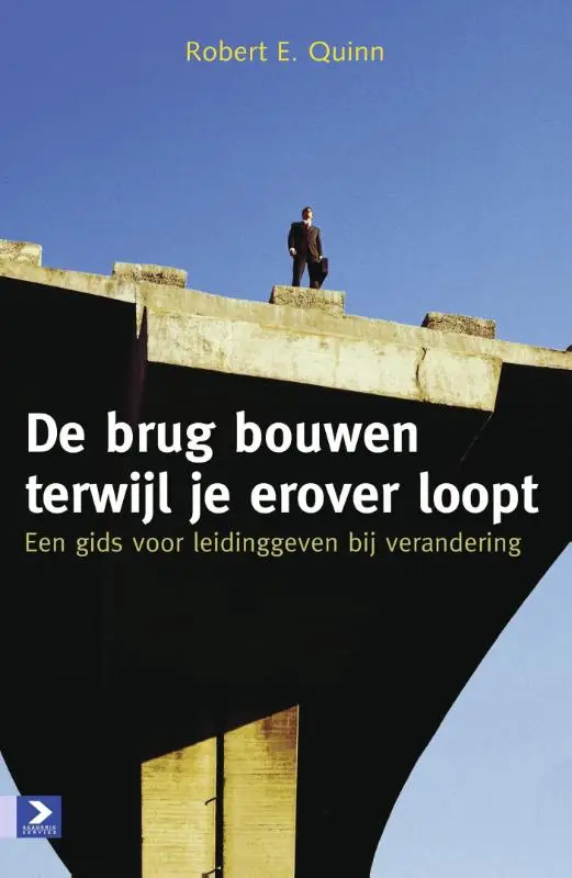 De brug bouwen terwijl je erover loopt