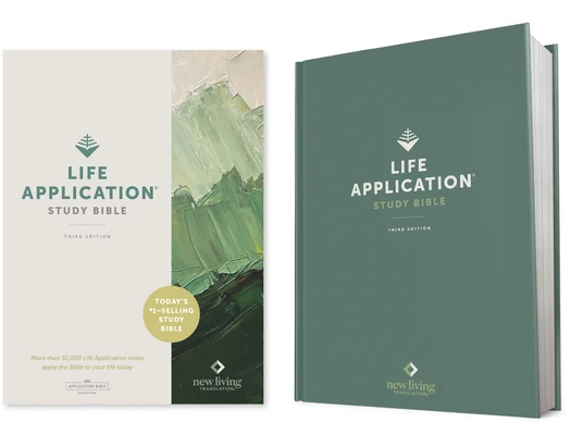 NLT - Life Application Bible 3rd Ed.