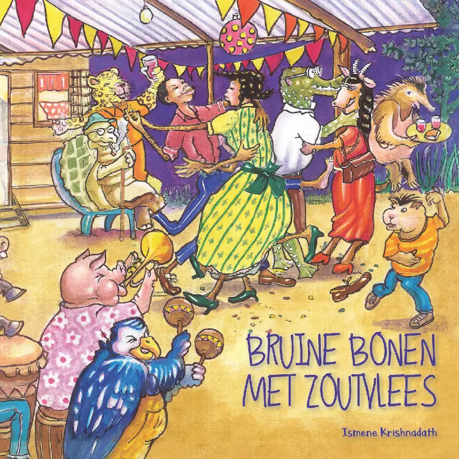 Bruine bonen met zoutvlees