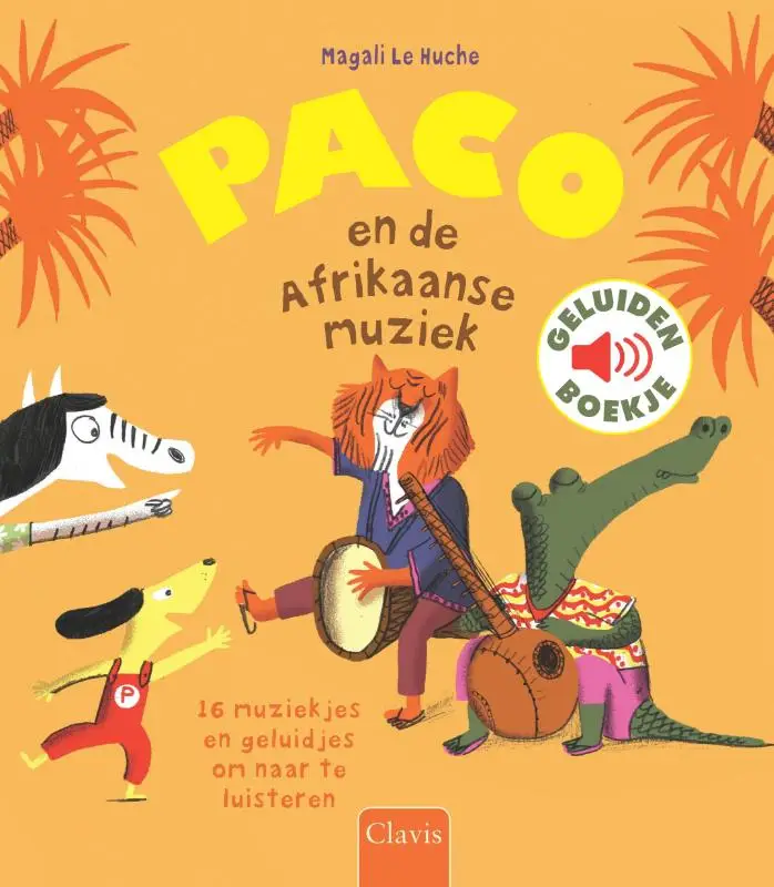 Paco en de Afrkaanse muziek