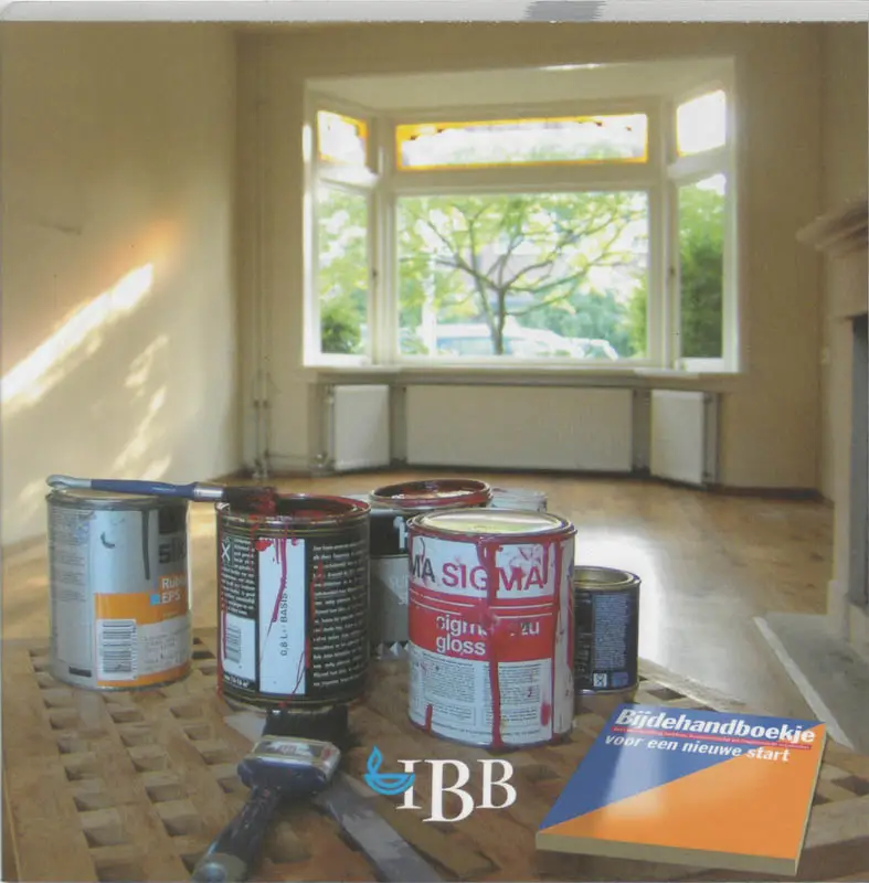 Bijdehandboekje voor een nieuwe start