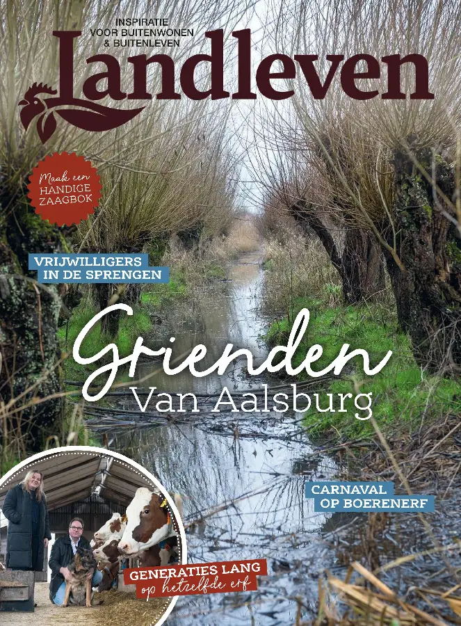 Landleven Januari/februari
