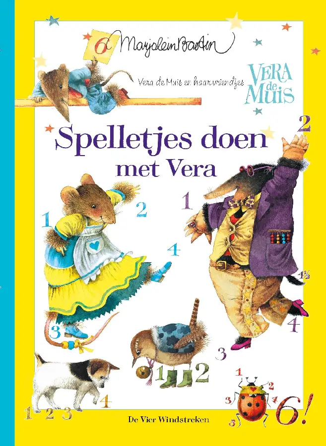 Spelletjes doen met Vera