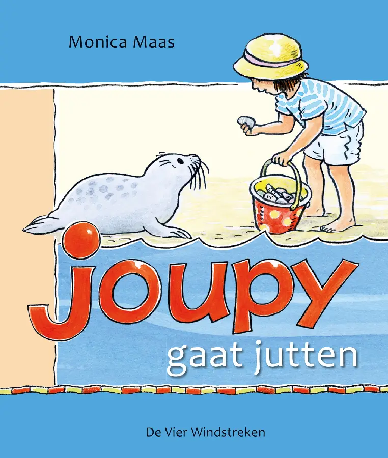 Joupy gaat jutten