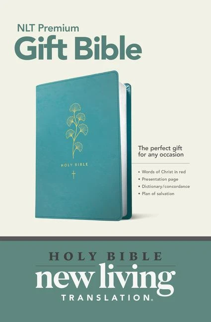 NLT - Premium Gift Bible
