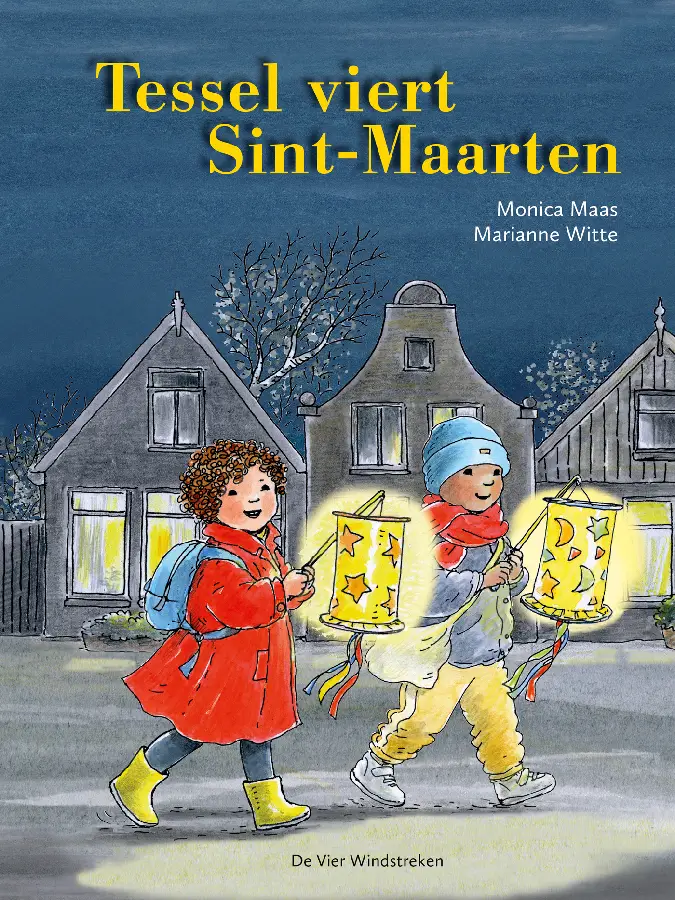 Tessel viert Sint-Maarten
