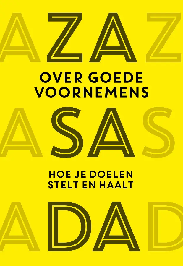Over goede voornemens