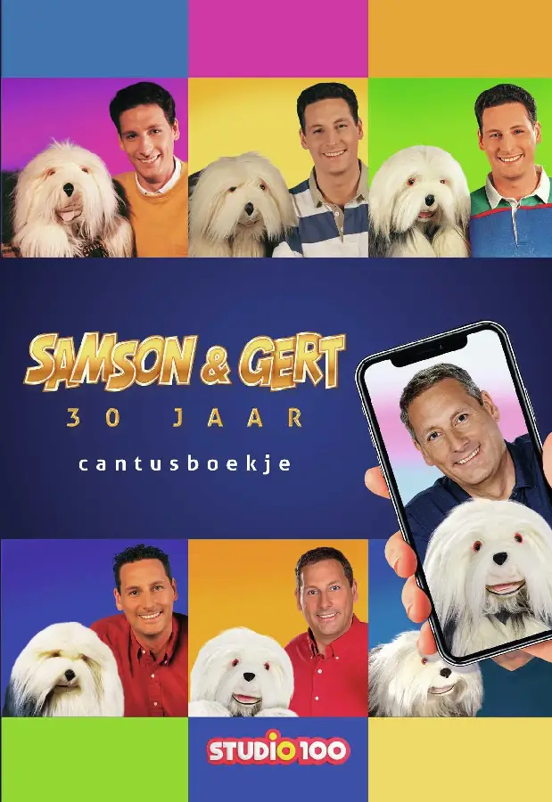 Cantusboekje samson & gert