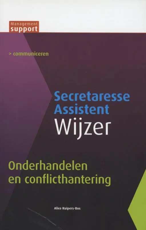 Onderhandelen en conflicthantering