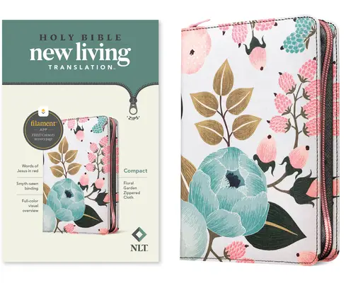 NLT Compact Zipper Bible