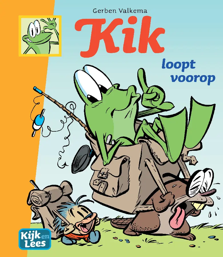 Kik Loopt voorp