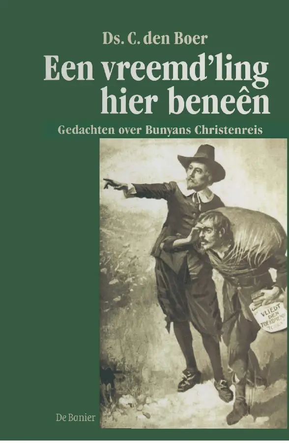 Een vreemd'ling hier beneên