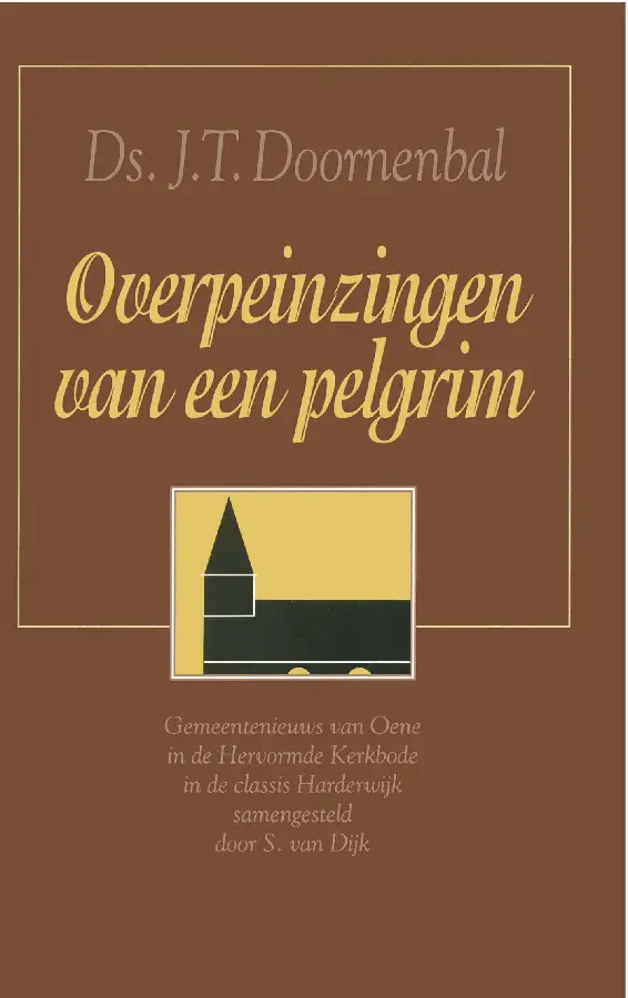 Overpeinzingen van een pelgrim