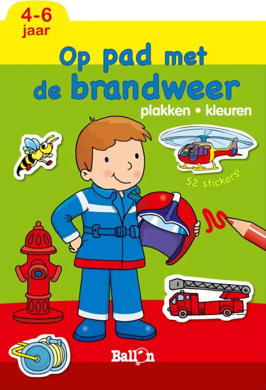 Op pad met de brandweer 4-6 jaar