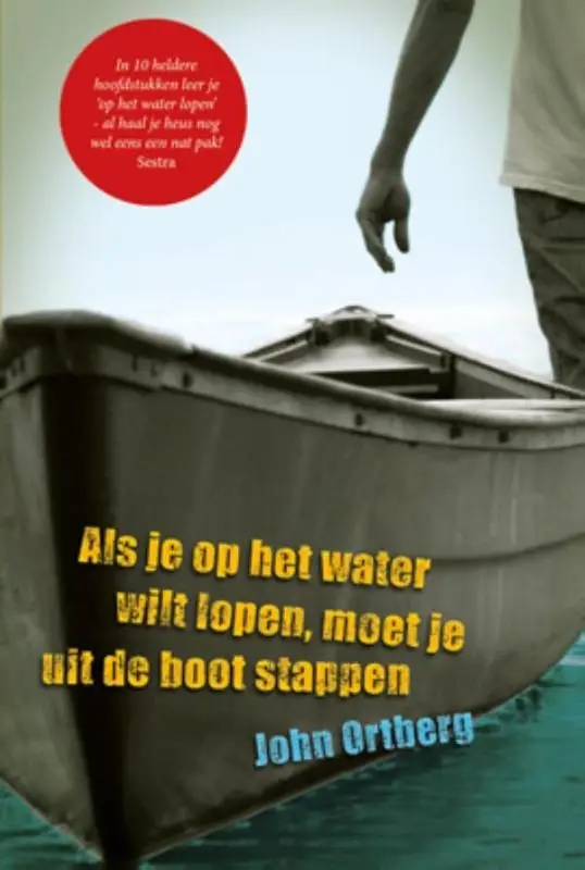 Als je op het water wilt lopen...