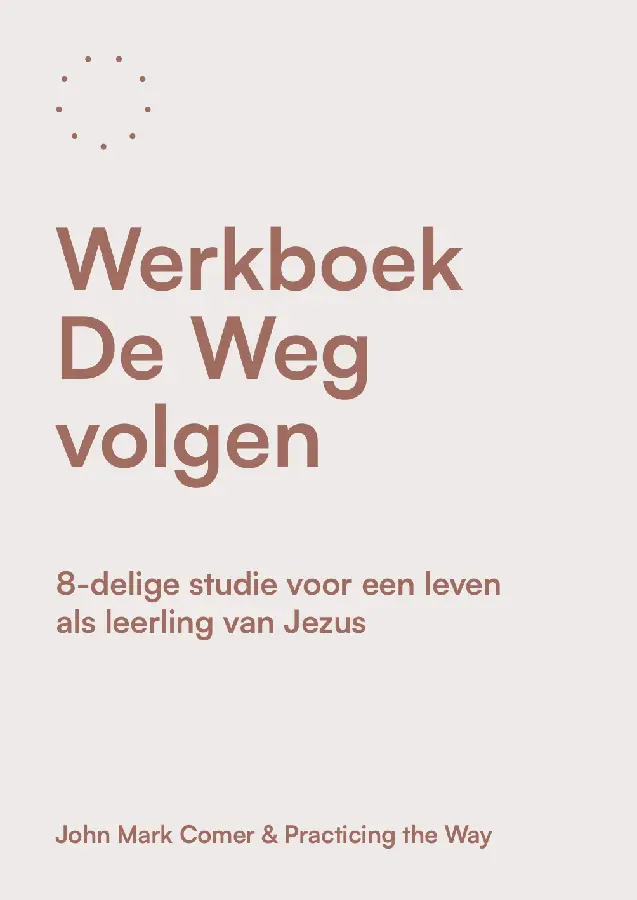 Werkboek De Weg volgen e-book