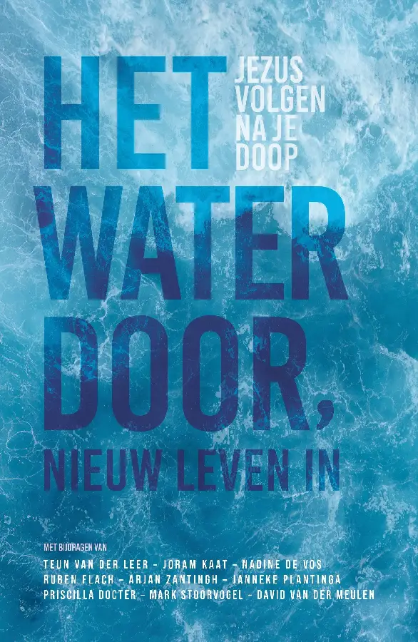 Door het water