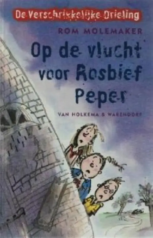 Op de vlucht voor rosbief peper POD