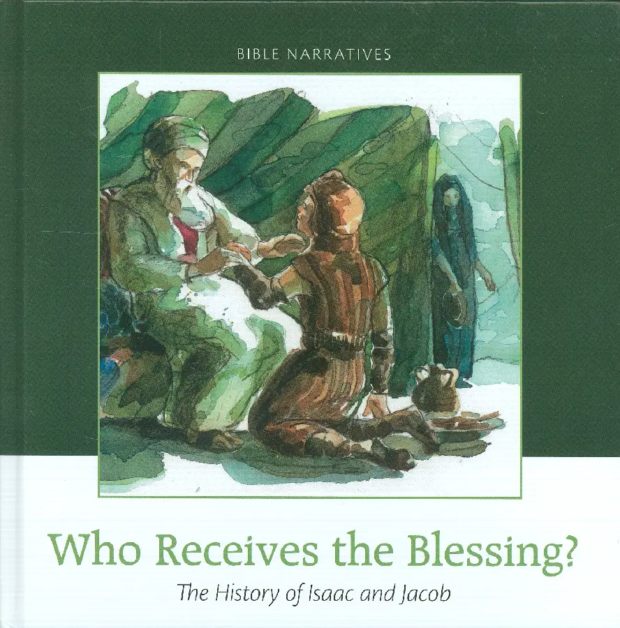 Who receives the blessing