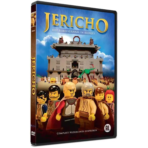 Jericho Bijbelverhaal in blokjes