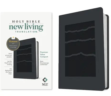 NLT - Premium Compact Bible: Filament En
